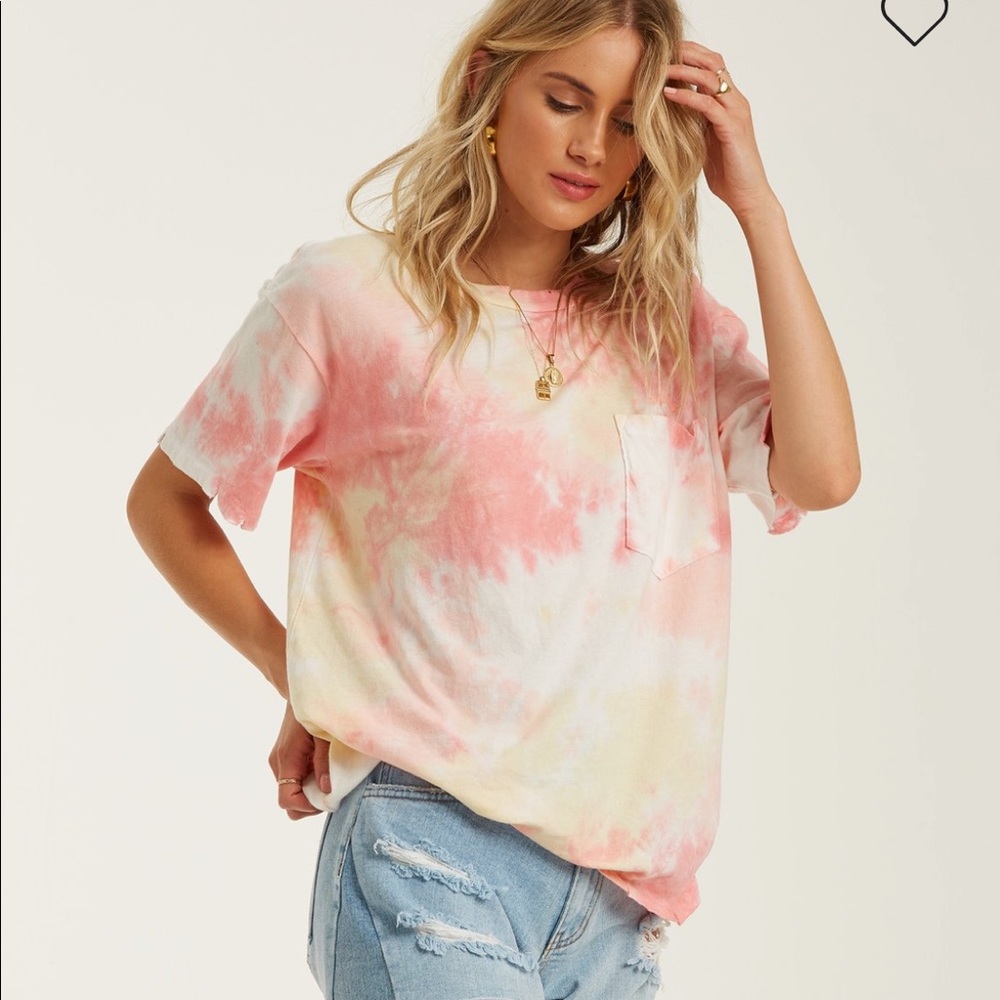 Billabong Tye Dye Relaxed Tee